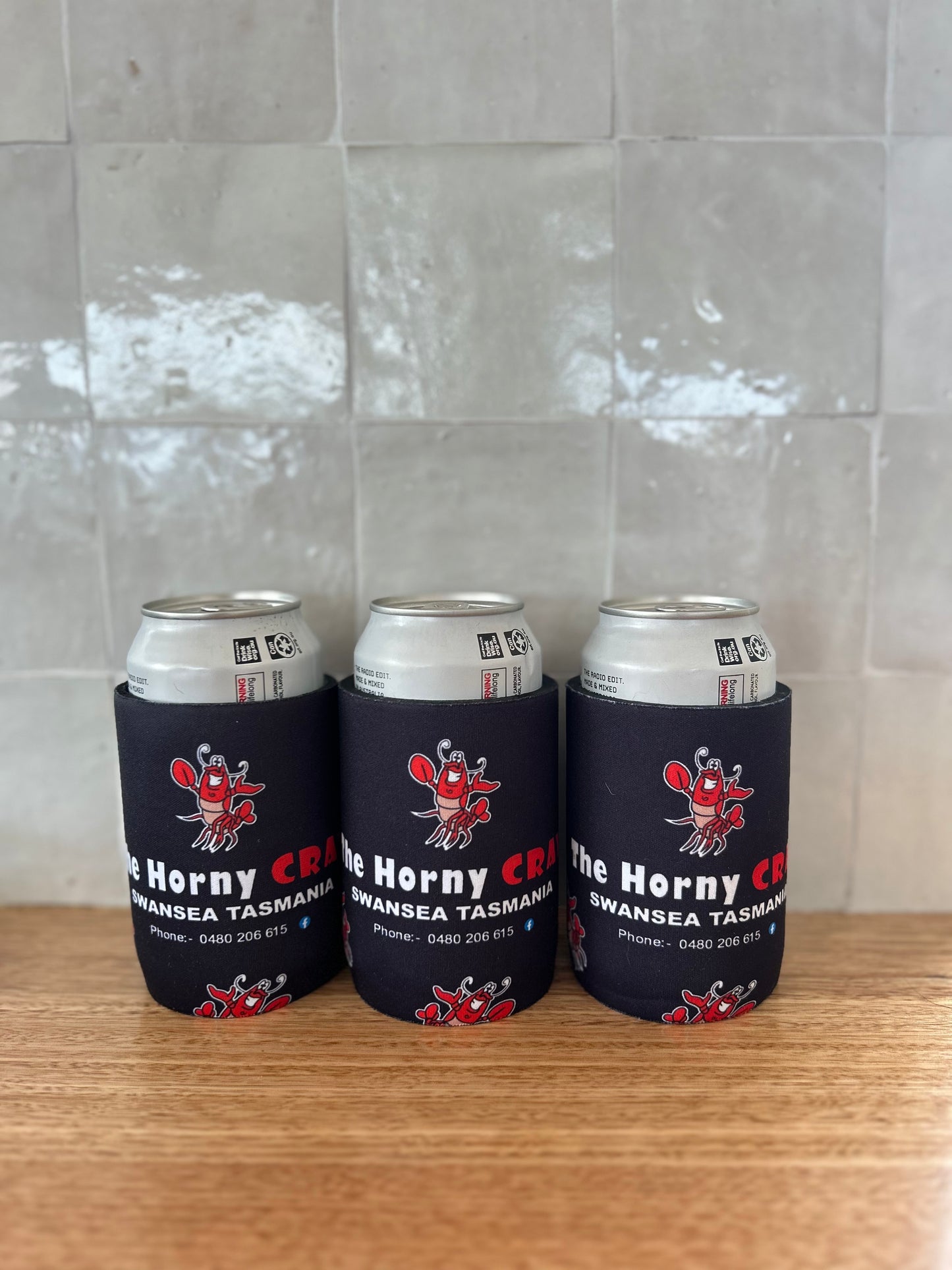 The Horny Cray Stubby Holder