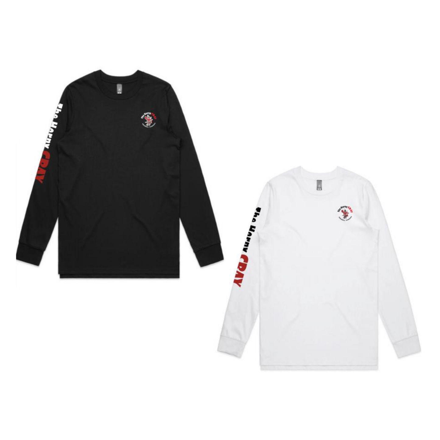 The Horny Cray Long Sleeve Tee’s