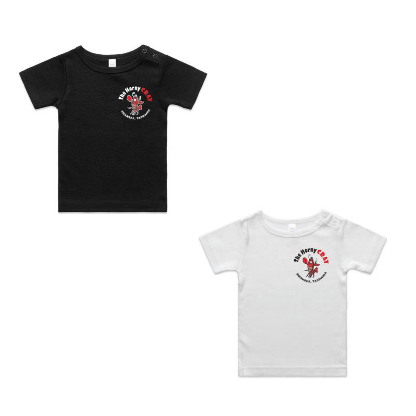 The Horny Cray Infant Tees
