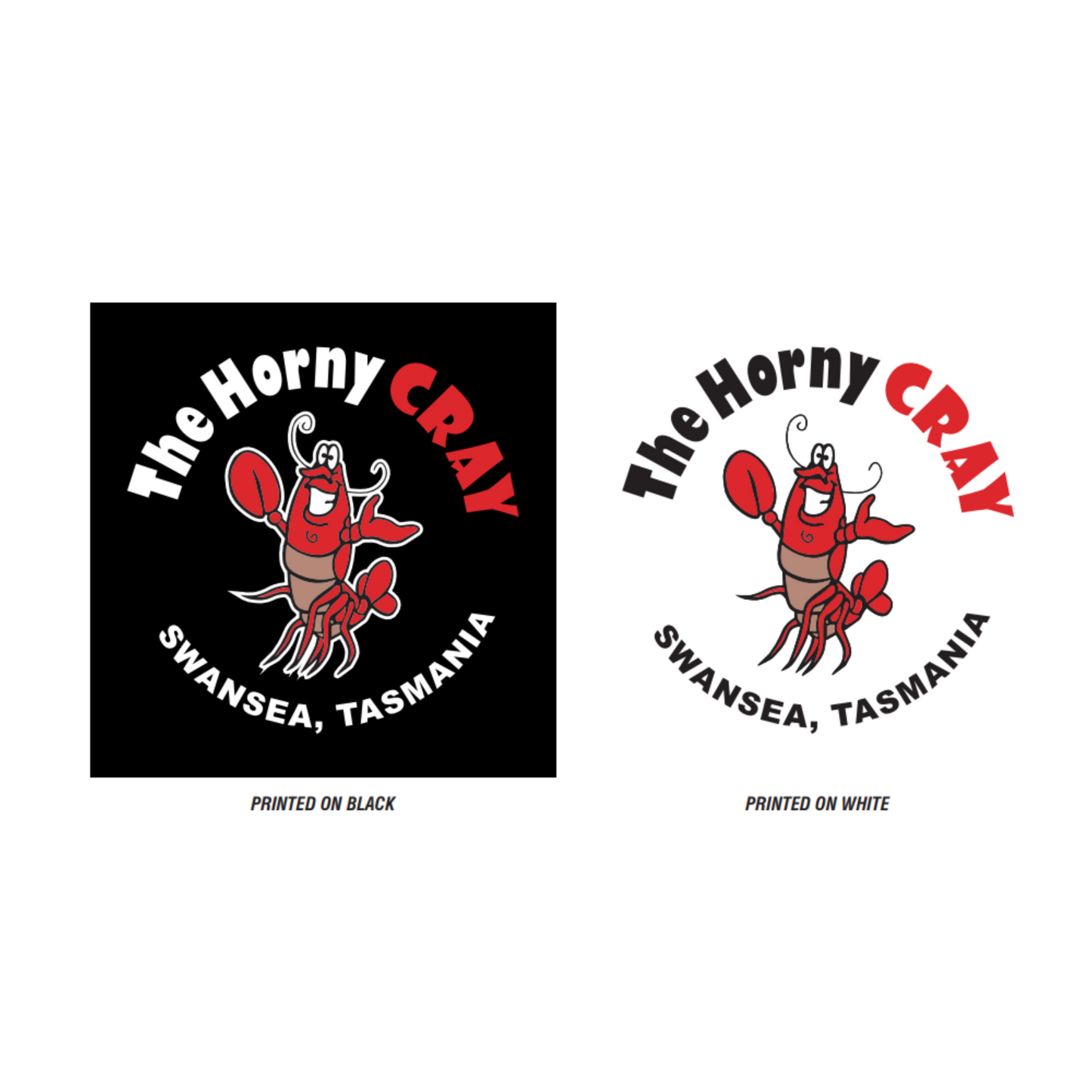 The Horny Cray stickers